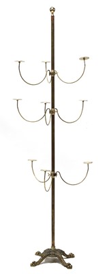 Lot 568 - A MILLINER'S HAT STAND