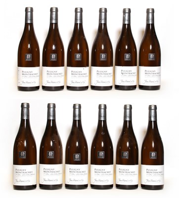 Lot 33 - Puligny-Montrachet, 1er Cru, Les Chalumeaux, 2013, twelve bottles