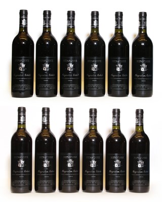 Lot 130 - Shiraz-Cabernet Sauvignon-Malbec, Keyneton Estate, Henschke, Barossa, 1997, twelve bottles