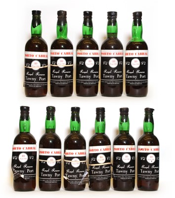 Lot 180 - Porto Cabral, 40 year old Tawny Port, 11 bottles