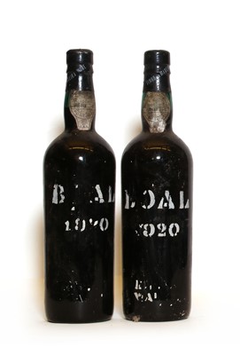 Lot 181 - Blandys, Boal Madeira, 1920, two bottles