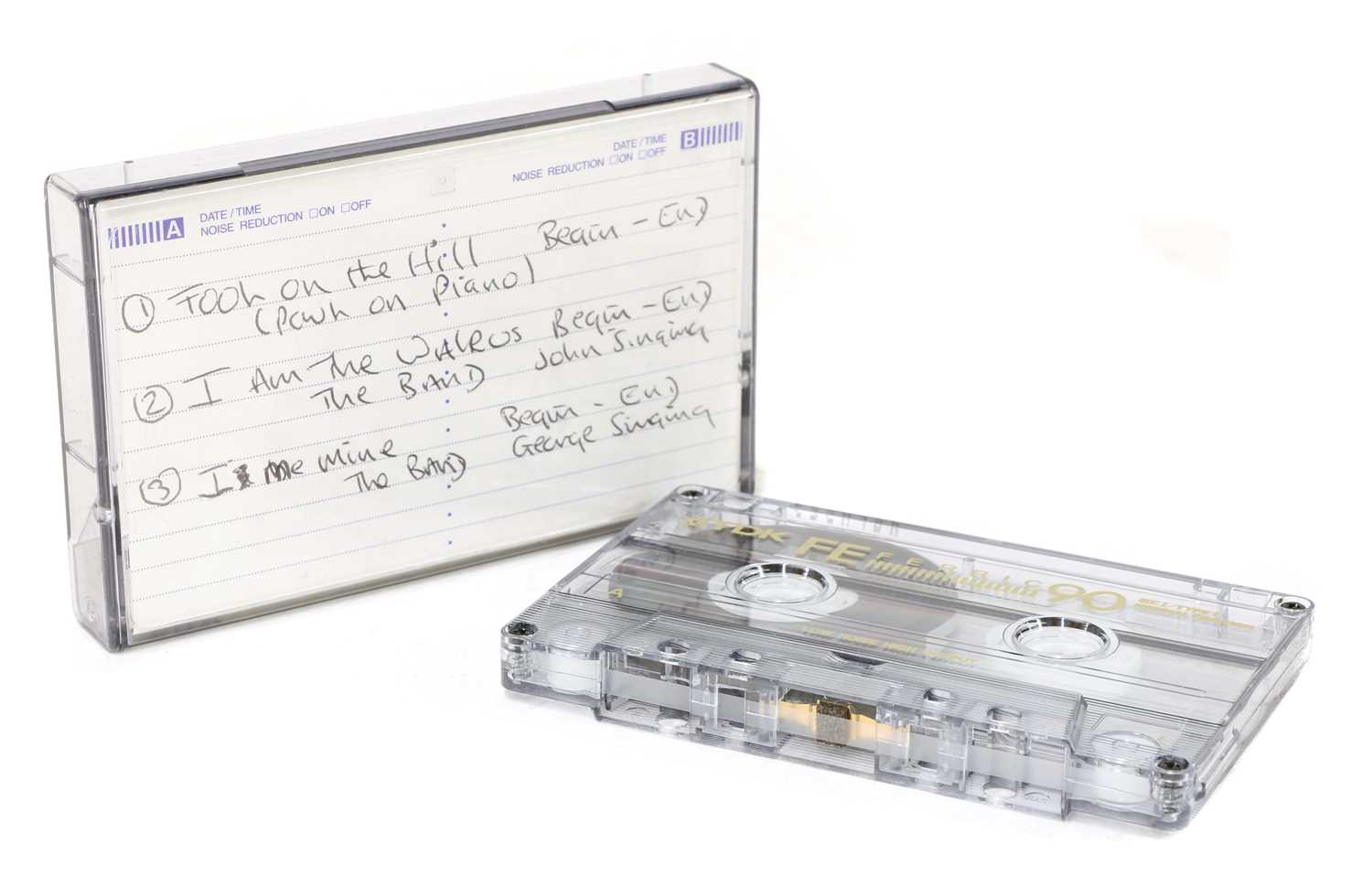 Lot 548 - The Beatles, a demo tape edit