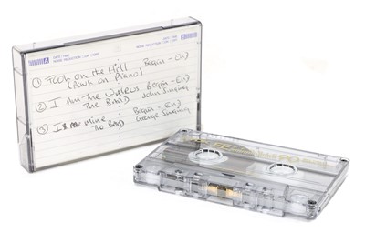 Lot 548 - The Beatles, a demo tape edit