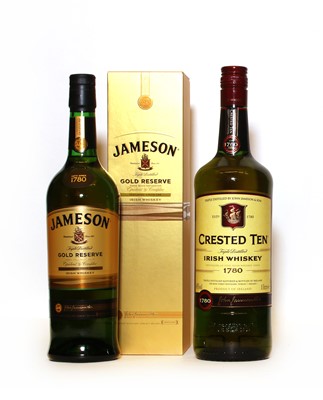 Lot 235 - Jameson, Gold Reserve, Irish Whiskey, one bottle and another Jameson