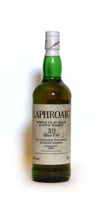 Lot 236 - Laphroaig, Single Islay Malt Scotch Whisky, 10 Years Old, pre Royal Warrant, one bottle