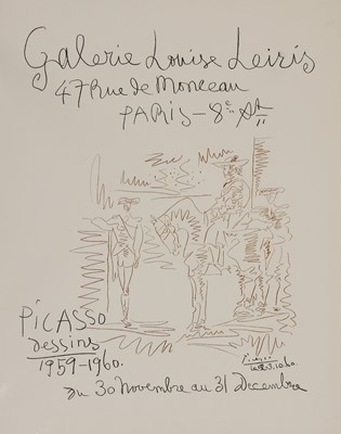 Lot 885 - After Pablo Picasso