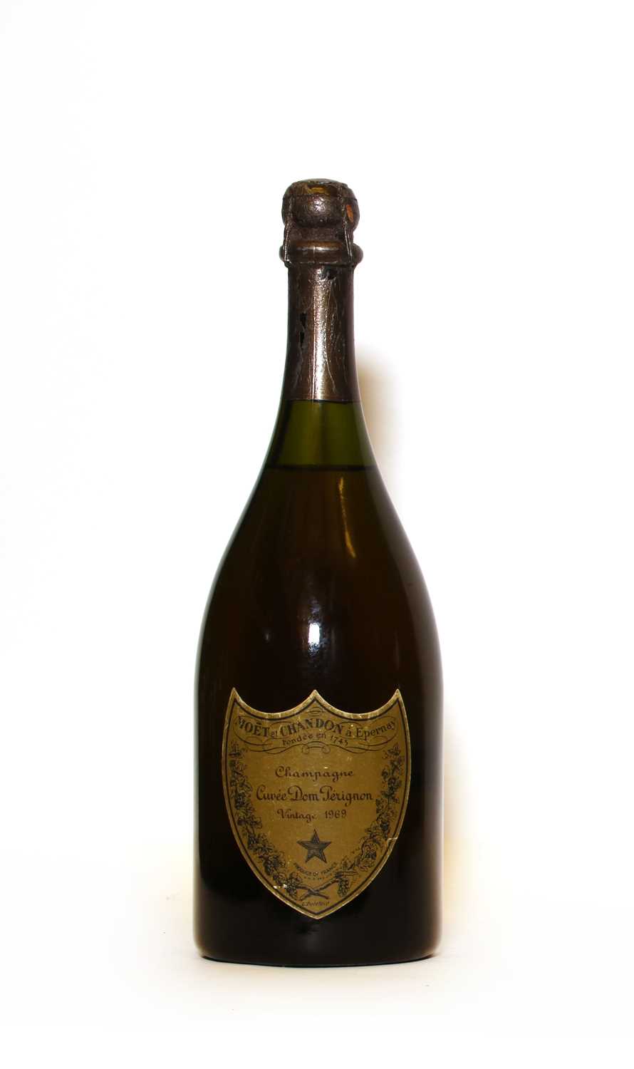 Lot 19 - Dom Perignon, Epernay, 1969, one bottle