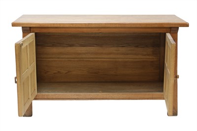 Lot 63 - An Arts and Crafts oak sideboard