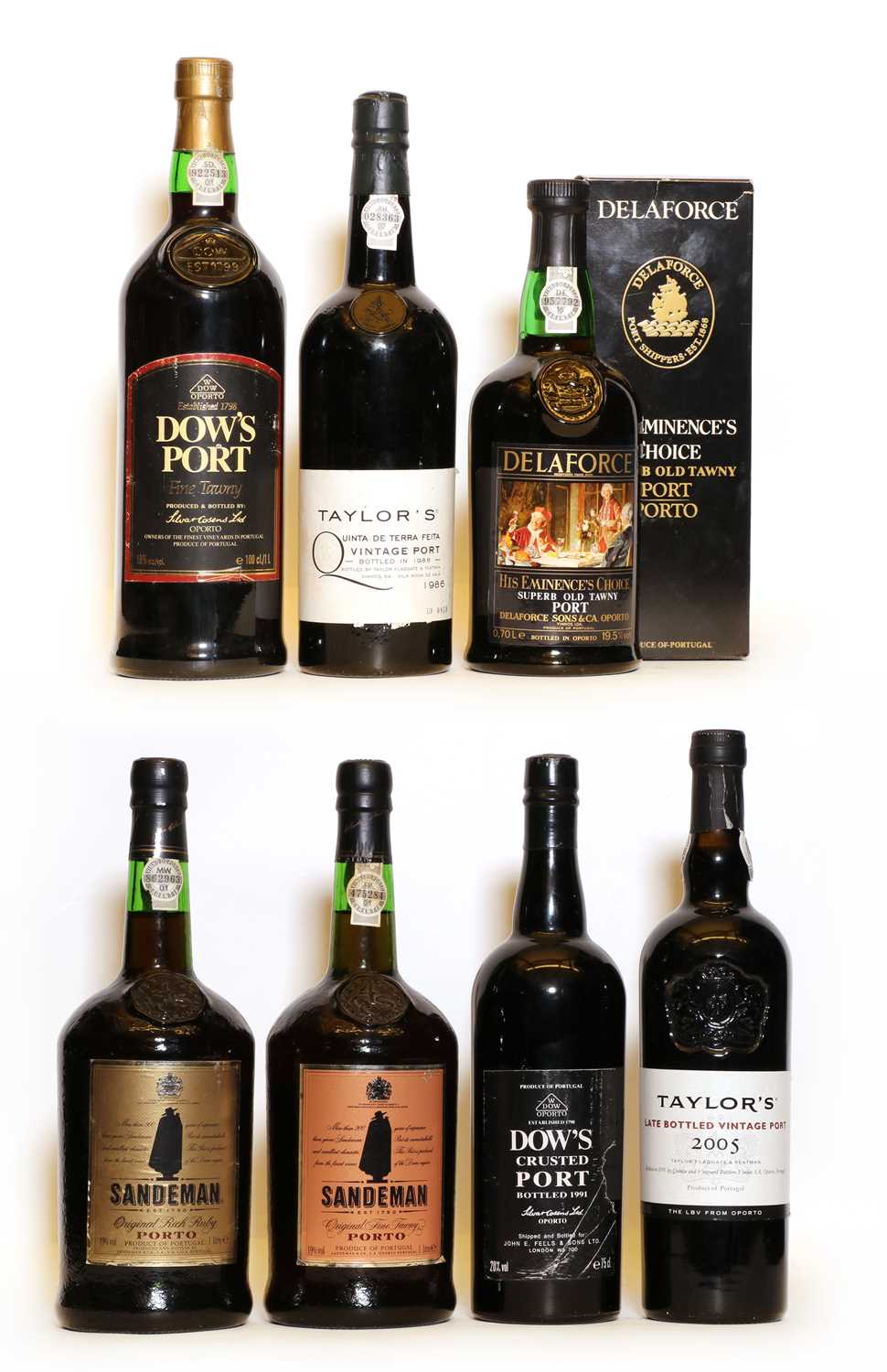 Lot 31 - Assorted Port, to include: Taylors