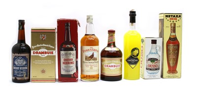 Lot 87 - Assorted Whisky, Drambuie and liqueurs, fifteen bottles in total