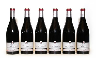 Lot 114 - Vinsobres, Reference Rouge, Domaine Jaume, 2007, six bottles
