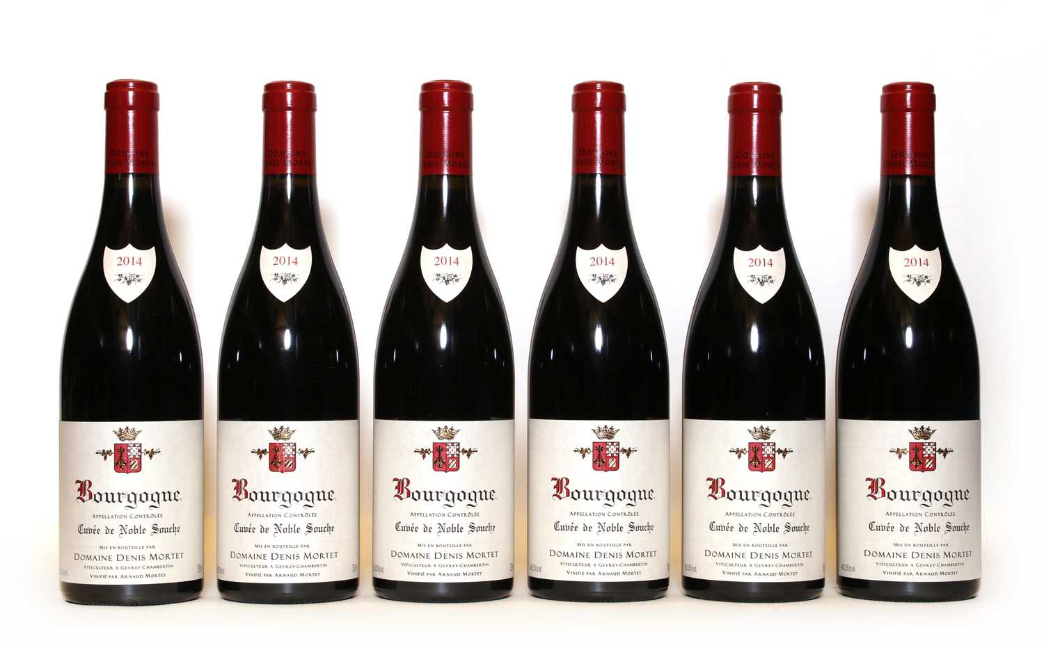 Lot 47 - Bourgogne, Cuvee de Noble Souche, Domaine Denis Mortet, 2014, six bottles (boxed)