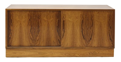 Lot 484 - A Danish rosewood sideboard