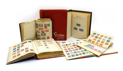 Lot 162 - A quantity of world stamps in 15 albums