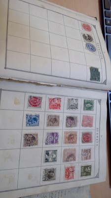 Lot 162 - A quantity of world stamps in 15 albums