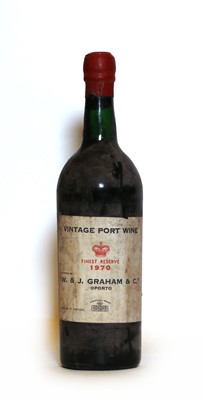 Lot 190 - Grahams, Vintage Port, 1970, one bottle
