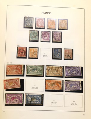Lot 140A - Two stamp albums