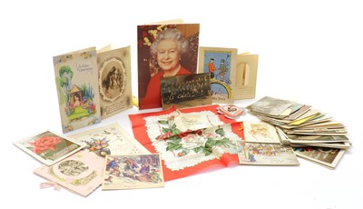 Lot 272 - A large quantity of Edwardian and Georgian postcards and greeting cards