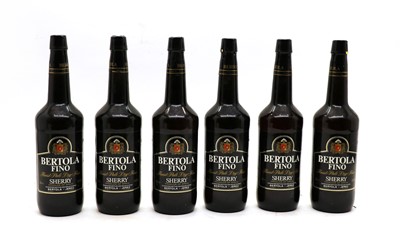 Lot 142 - Bertola, Finest Pale Dry Fino Sherry, 15.5% vol., 75cl