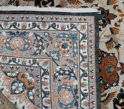 Lot 327 - A Persian Isfahan rug