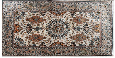Lot 327 - A Persian Isfahan rug