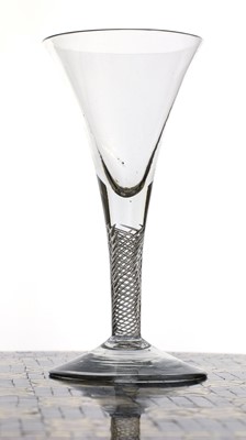 Lot 135 - An English drinking glass