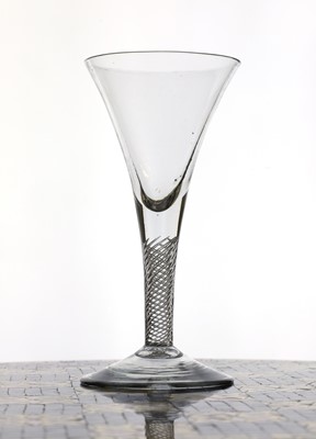 Lot 135 - An English drinking glass