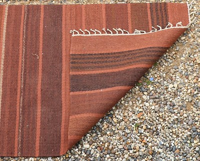 Lot 383 - An English handwoven rug