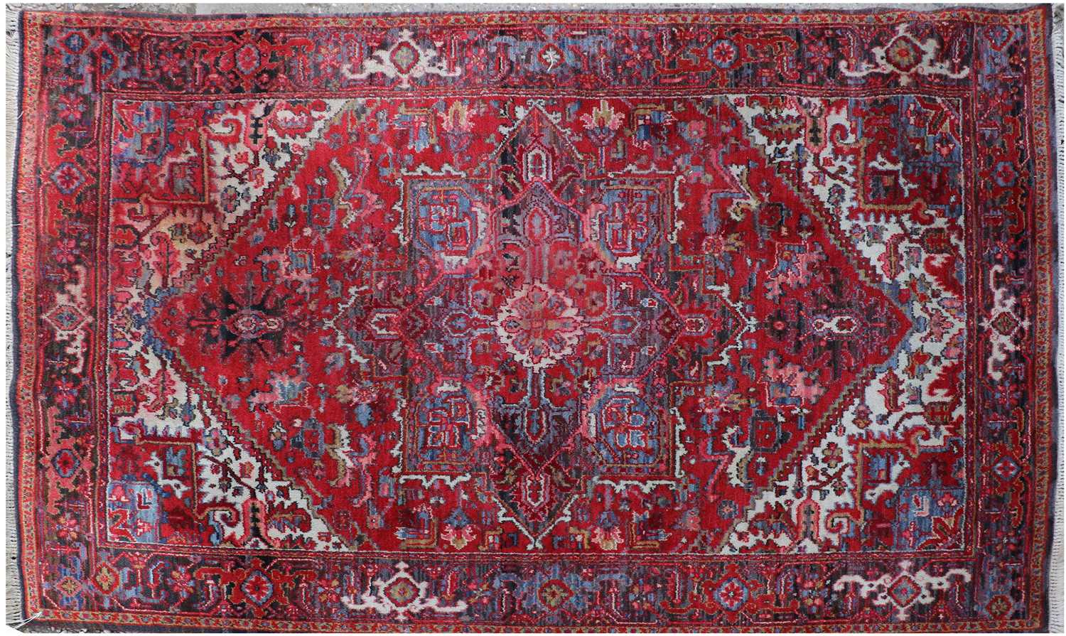 Lot 332 - An Oriental rug