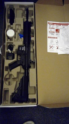 Lot 222 - A Classic Army Air Soft rifle