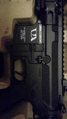 Lot 222 - A Classic Army Air Soft rifle