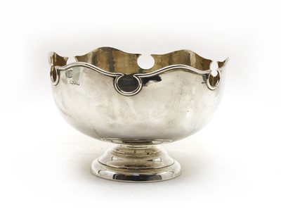 Lot 2 - A silver rose bowl