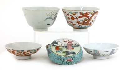 Lot 232 - A collection of Chinese porcelain