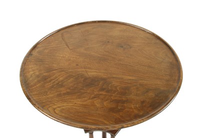 Lot 290 - A 19th century mahogany occasional table