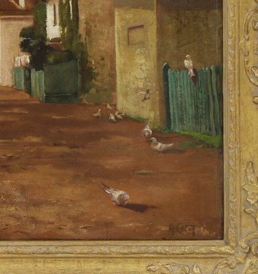 Lot 330 - Sir Alfred East RA (1849-1913)