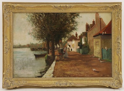 Lot 330 - Sir Alfred East RA (1849-1913)