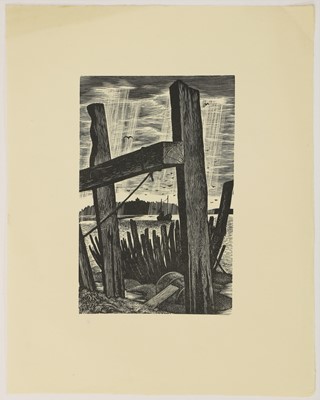 Lot 712 - Michael Renton (1934-2001)