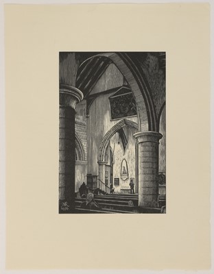 Lot 712 - Michael Renton (1934-2001)