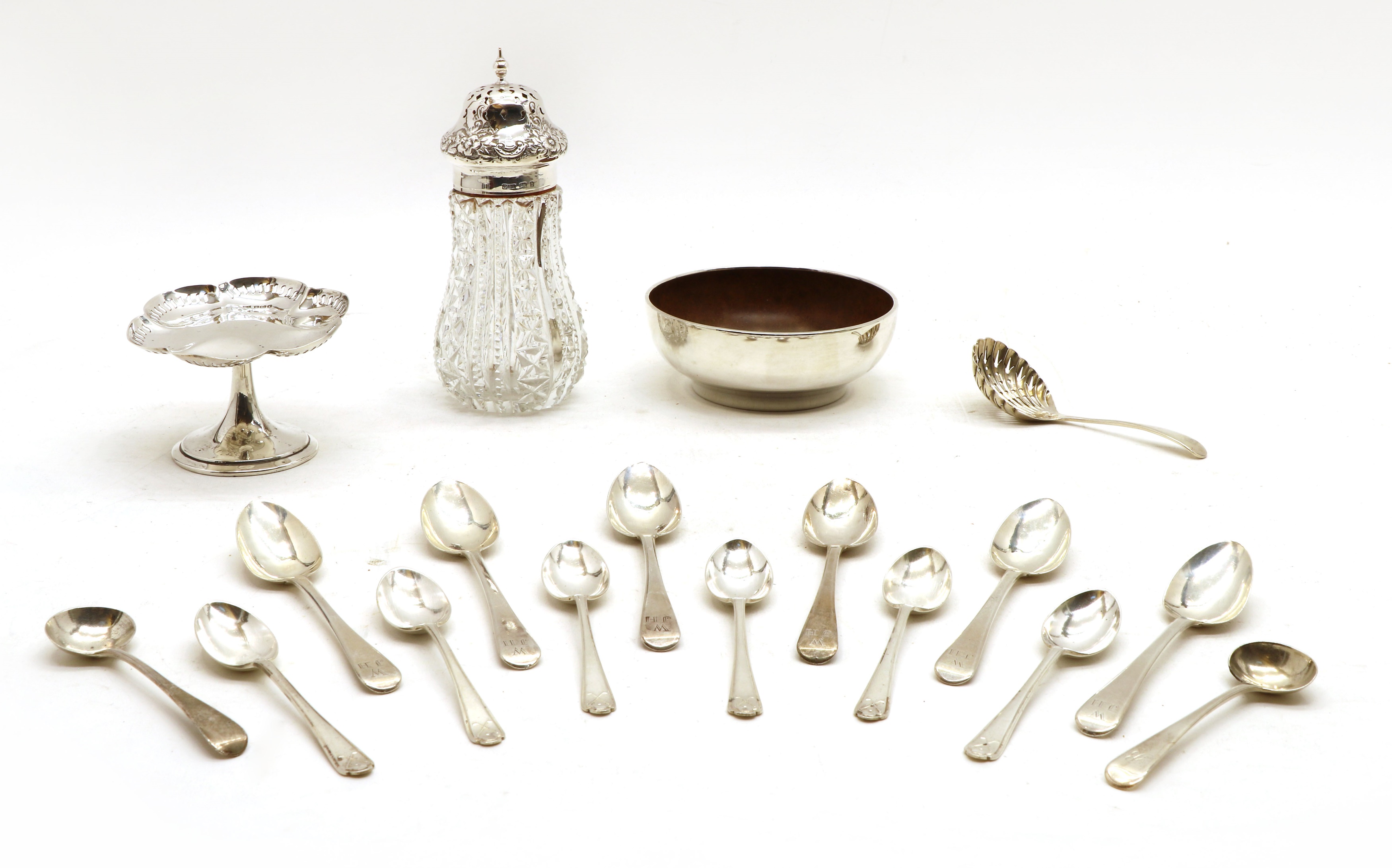 Lot 24 Silver items
