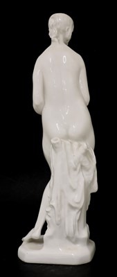 Lot 122 - A Berlin porcelain figure of Eve