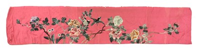 Lot 254 - A collection of Chinese embroideries