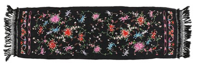 Lot 254 - A collection of Chinese embroideries