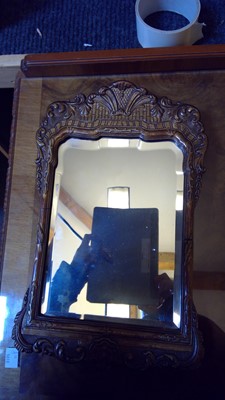 Lot 326 - Two Georgian style giltwood wall mirrors