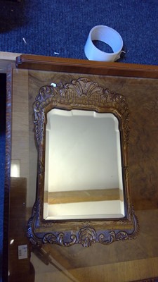Lot 326 - Two Georgian style giltwood wall mirrors