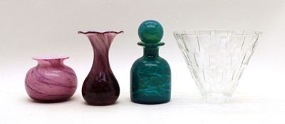 Lot 71 - A Stuart lead crystal vase