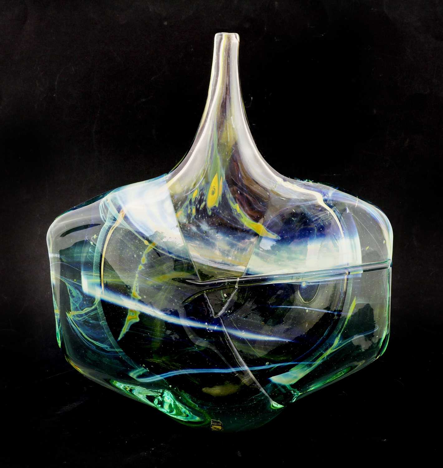 Lot 332 - A Mdina Glass 'Fish' vase