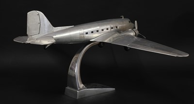 Lot 117 - A modern model of a C-47 Dakota 'Skytrain'