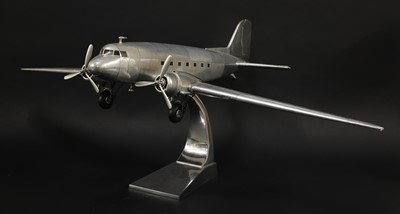 Lot 117 - A modern model of a C-47 Dakota 'Skytrain'