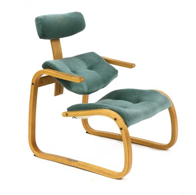 Lot 658 - A 'Balance Chair'