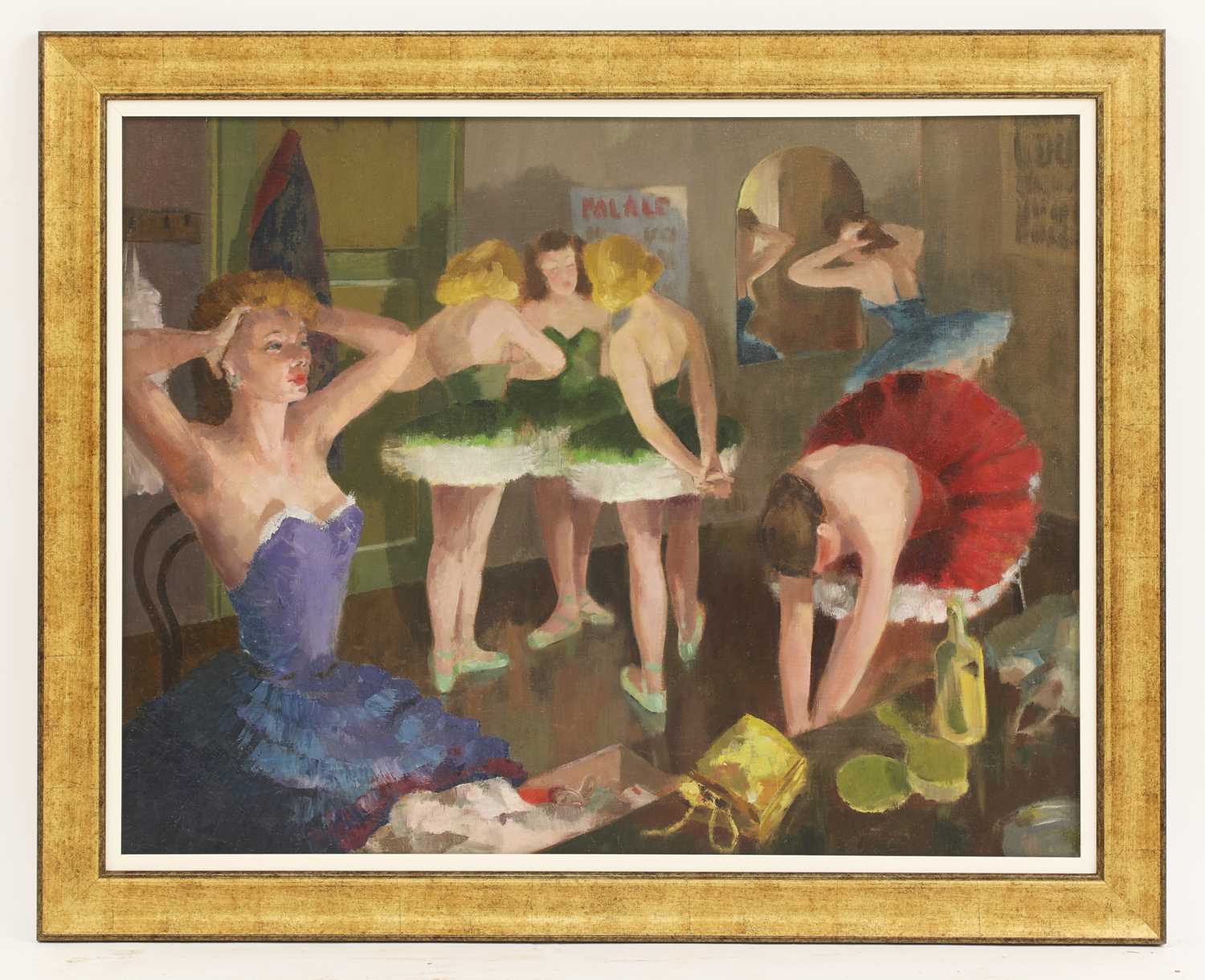 Lot 55 Gordon Wesley (19252015)